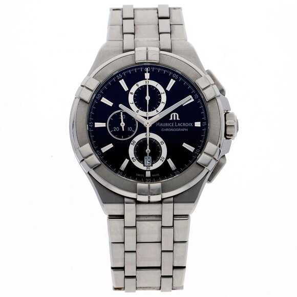 MAURICE LACROIX Watches AI1018-Stainless Steel002-330-1 Stainless Steel Quartz - Picture 1 of 10